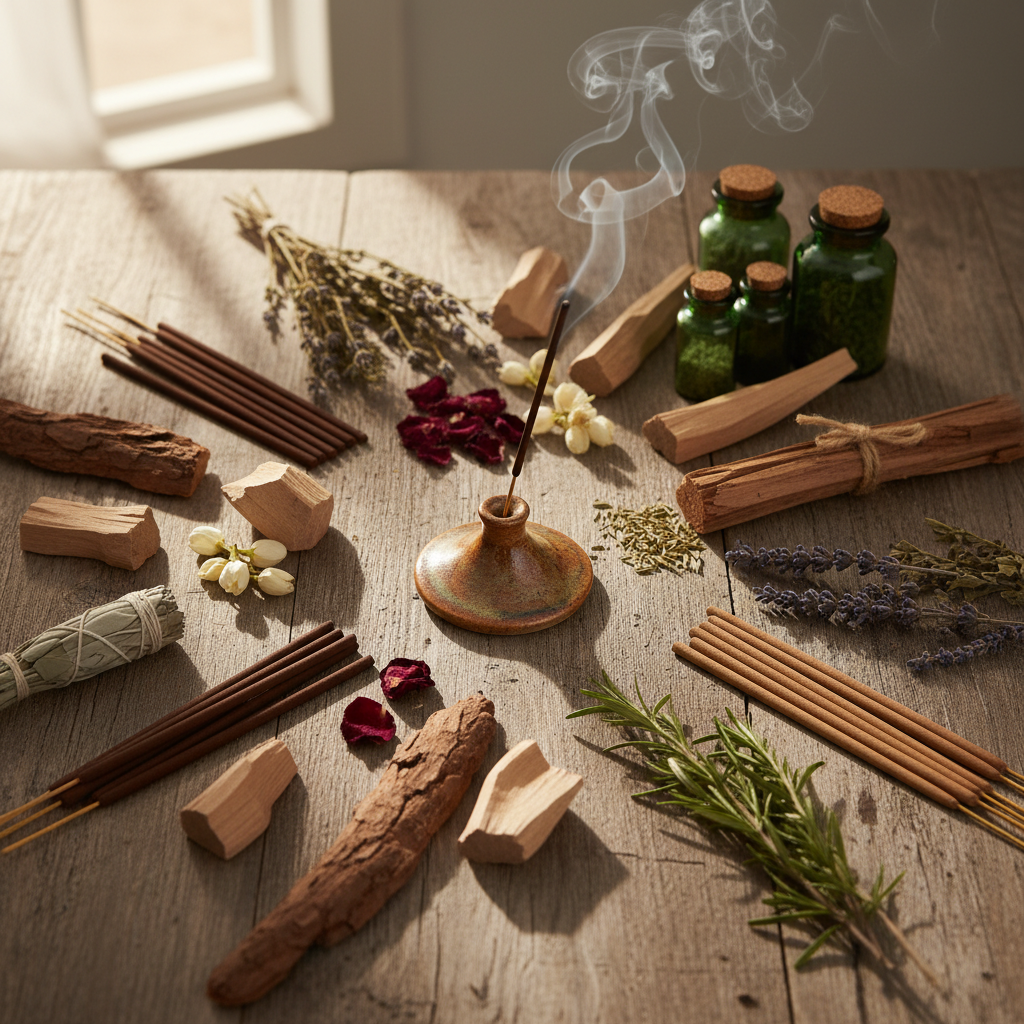 How to Choose the Right Incense Fragrance for Your Home — blog post cover, Vismay