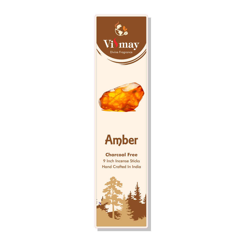 Amber incense sticks