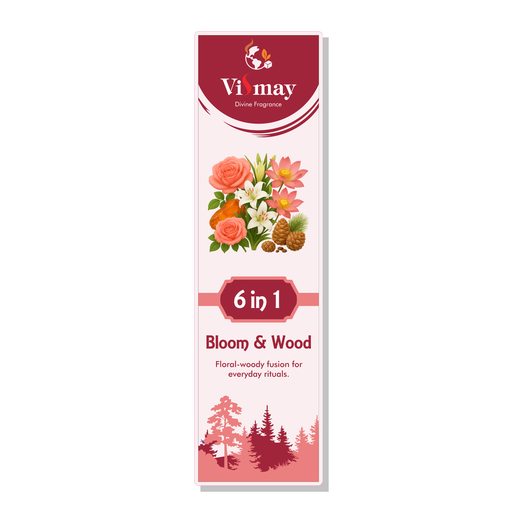 6 in 1 Bloom & Wood combo pack