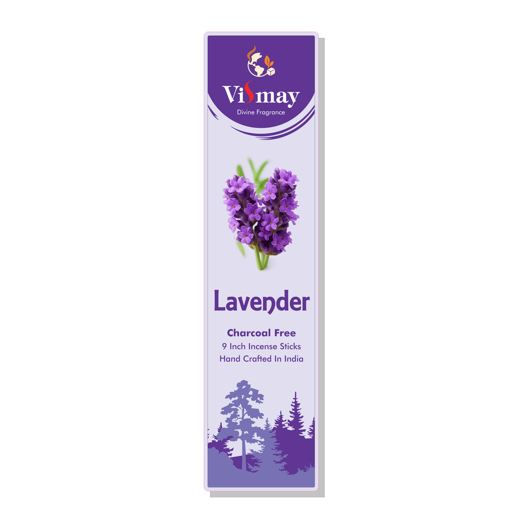 Lavender incense sticks