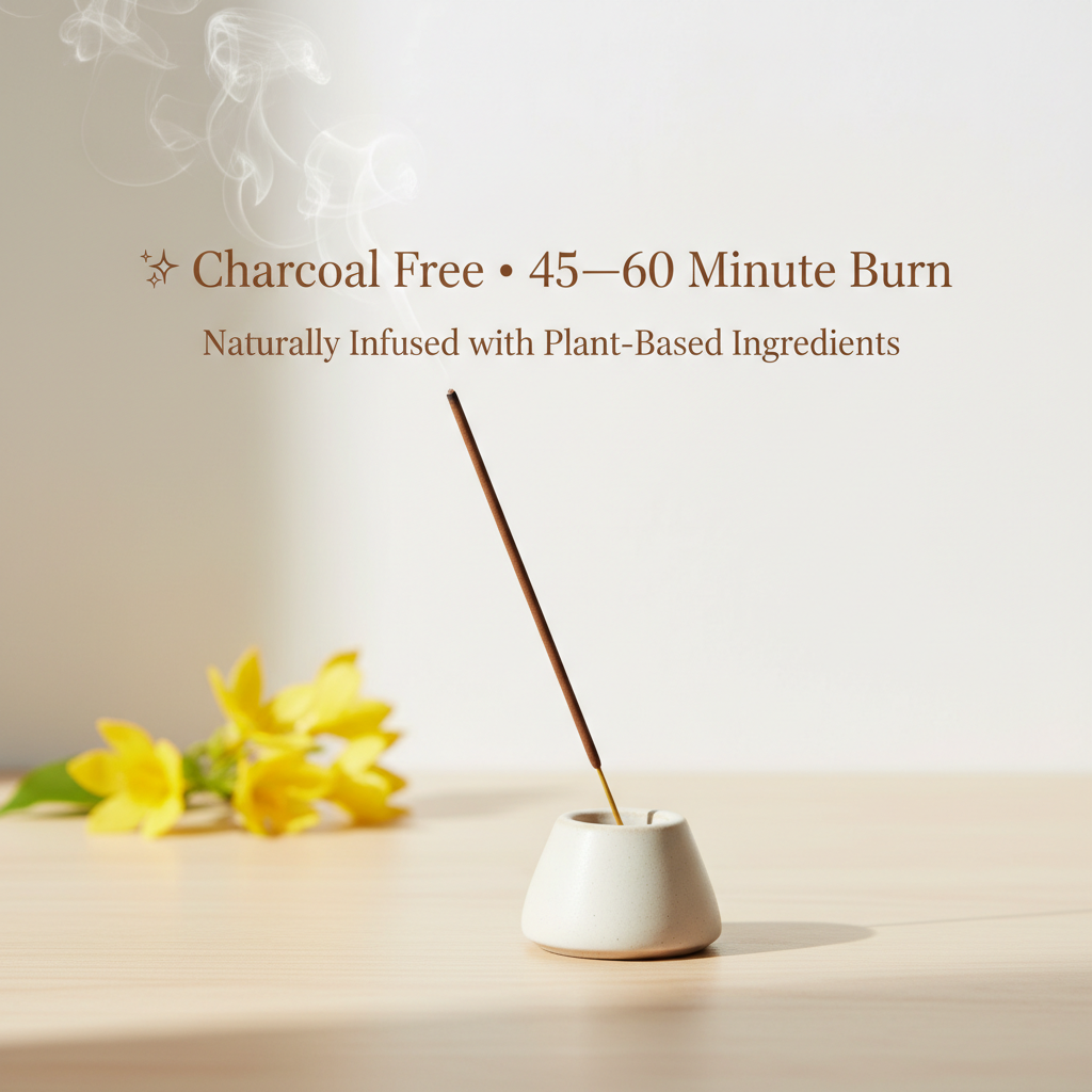 Nagchampa charcoal-free