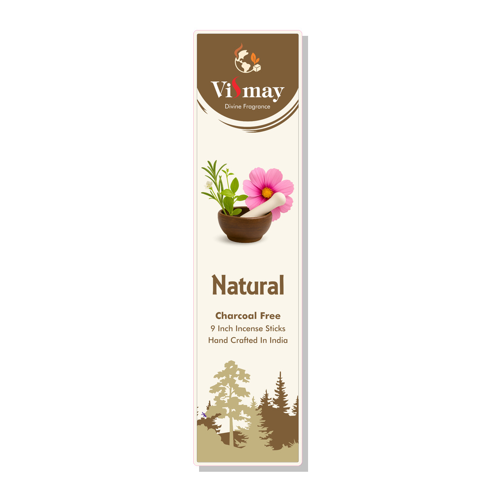Natural incense sticks