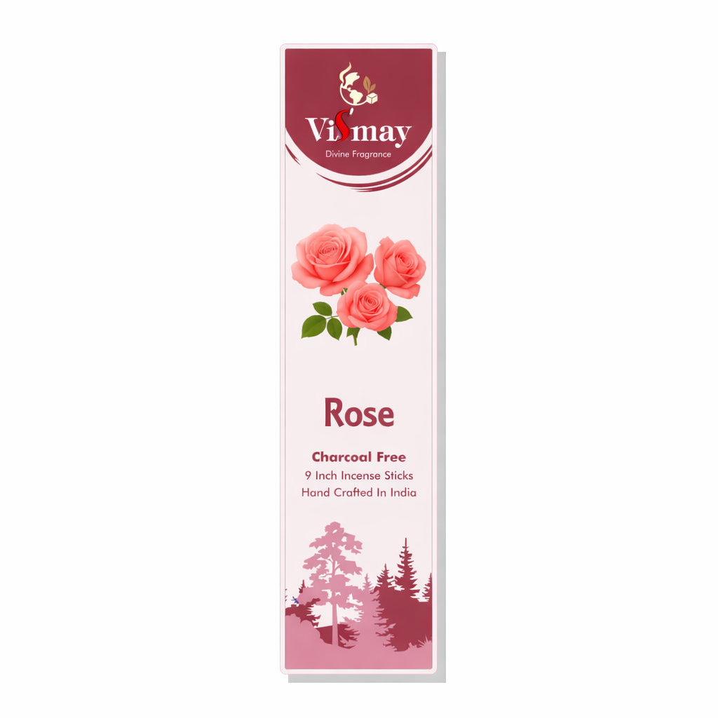 Rose incense sticks