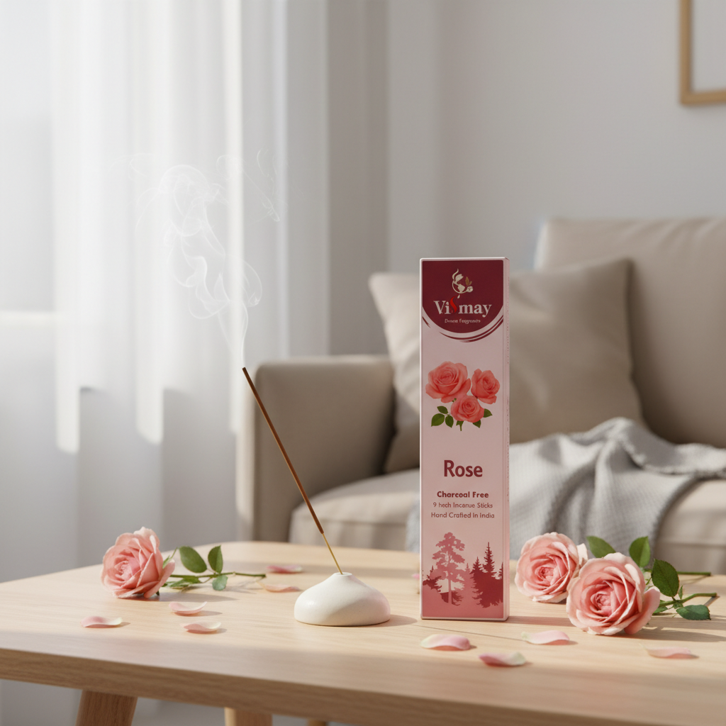 Rose home fragrance