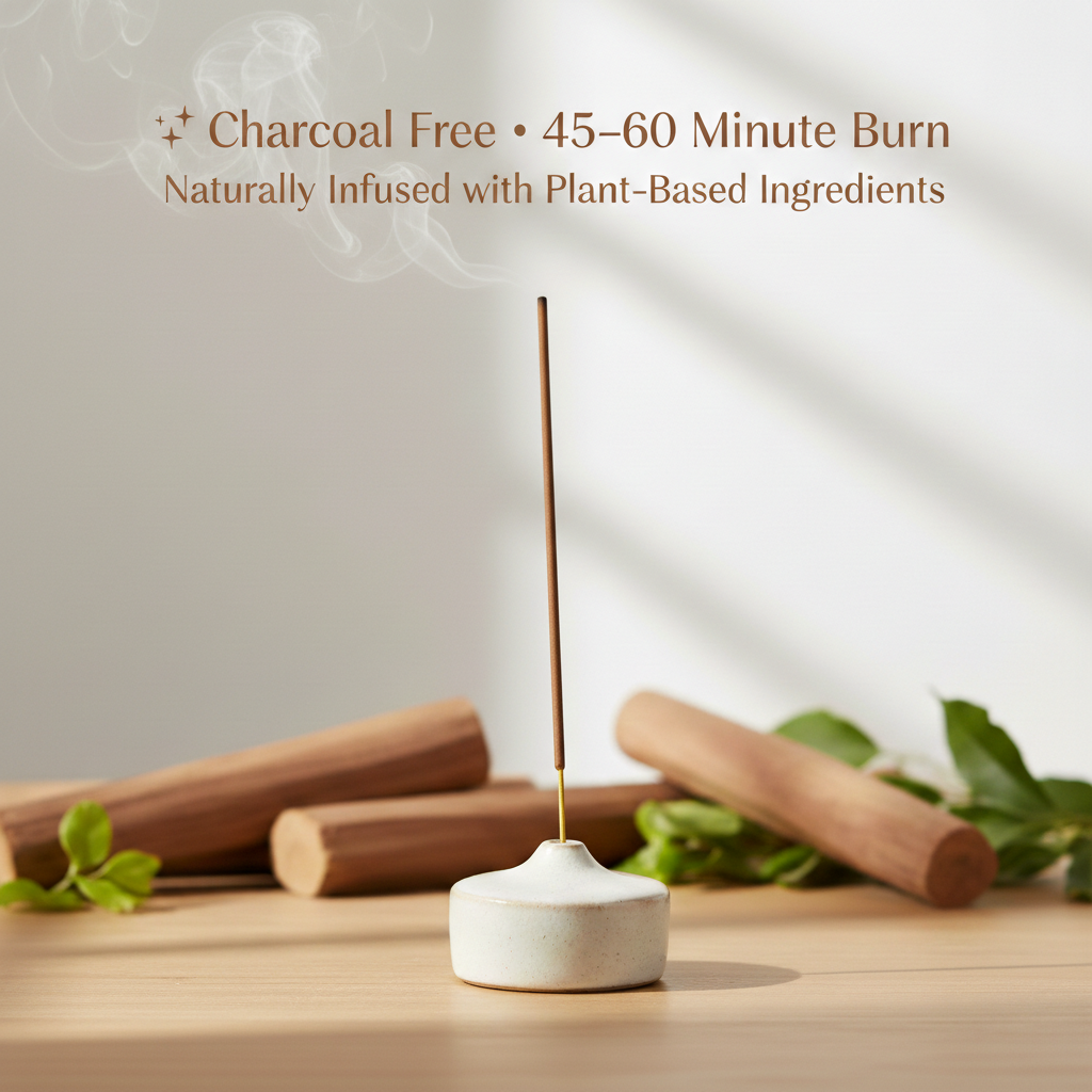 Sandalwood charcoal free